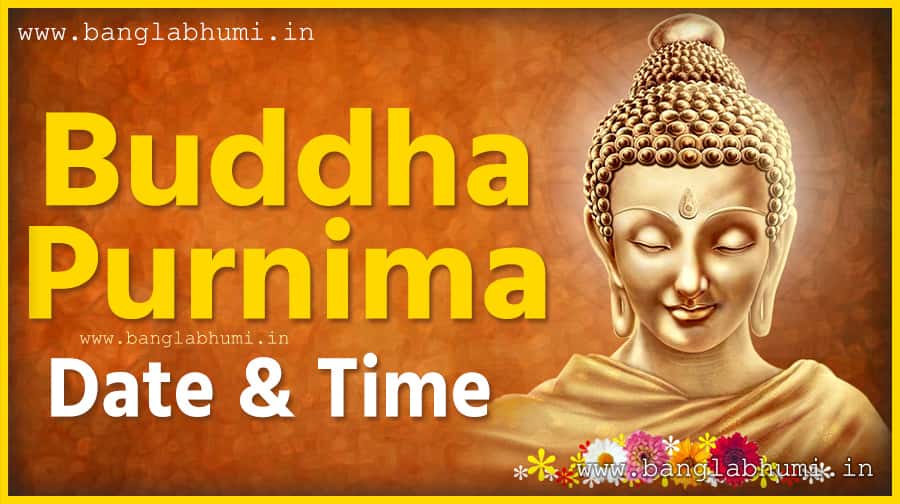 Buddha Purnima Date & Time in India